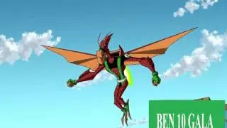 Ben 10 Omniverse Astrodactyl Tranformacion 1080HD new