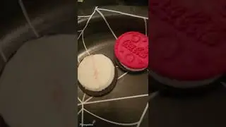 Oreo with Coca-Cola Beverage and Cookies