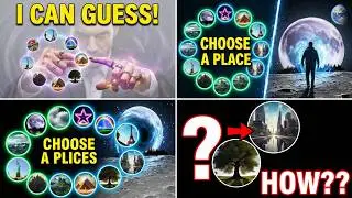 👻 🪄 Secret of the Magical Travel Ring! Interactive magic!
