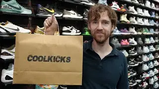 Dax Flame Goes Shopping For Sneakers with COOLKICKS