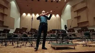 Bach Sonata No. 1 - Adagio 17.01.2022