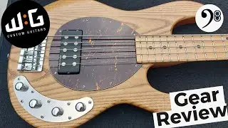 Gear Review #165 - W:G Custom Modelo Music Man 5 cordas
