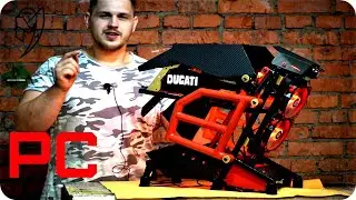 КОРПУС_ПК_В_СТИЛЕ_DUCATI,  монстер_машин PC, сделать_корпус_пк, PC,