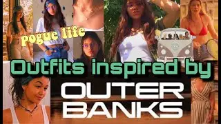 OUTER BANKS inspired outfits and hair | OBX LOOKBOOK