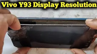 Vivo Y93 Display Resolution How to Display Replacement, By HM Tec