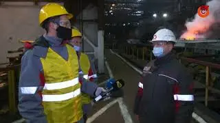 На комбинате «Азовсталь» закончился капремонт в рельсобалочном цехе