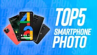 TOP5 : MEILLEUR SMARTPHONE PHOTO