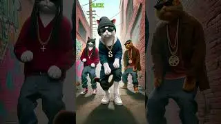 Snoop Cat crip walking #ai #aigenerated #chatgpt