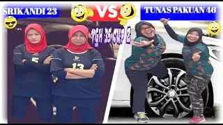 Srikandi 23 vs Tunas Pakuan 46 | Keceriaan ibu-ibu di Tournament VGH 35 Cup 2.