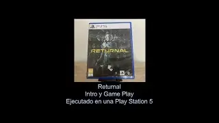 Compra PS5 - Returnal