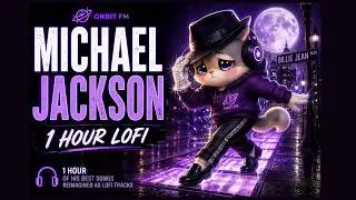 Michael Jackson Lofi Beats - Focus Music for Late Night Work