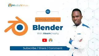 2. Navigating Inside Blender - Luganda Version for beginners