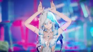 【MMD Wuthering Waves】Shorekeeper / ショアキーパー - 『ラビットホール / Rabbit Hole 』#wutheringwaves #shorekeeper