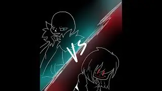 NewTale // Sans vs Chara