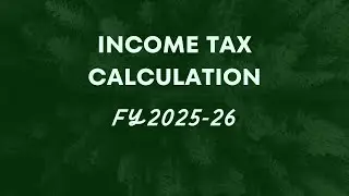 Income Tax Calculator & Formula for FY 2025-26