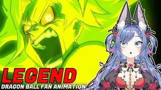 THE BEST DRAGON BALL FIGHT! | Legend - A Dragon Ball Tale reaction