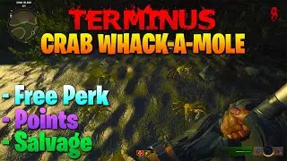 Terminus CRAB Whack-A-Mole Easter Egg (Black Ops 6 Zombies Guide)