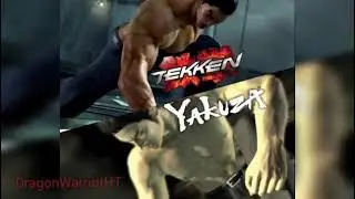 Tekken x Yakuza Kazuya VS Kiryu