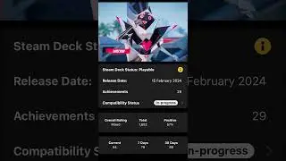 Newly Verified and Playbale Steam Deck Games - Aug 10 #shorts