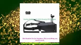 Eachine EV800D 5.8G 40CH Diversity FPV Goggles