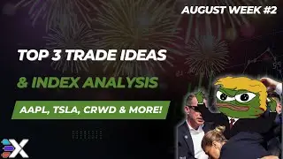 OPTIONS Trading Ideas | August Week #2 | Xtrades