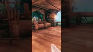 Valheim: starter house
