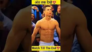 Cristiano Ronaldo 6 pack 🔥 #shorts #viral #tiktok #cristianoronaldo #footballstatus #attitudestatus