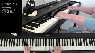 Bach - BWV Anh 116 Menuet in G major