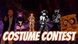 The Captain's Halloween Costume Contest! [VRChat]