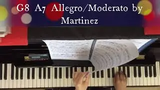 G8 A7 Allegro Moderato by M