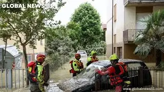 14 people killed, 36,000 displaced in floods in northern Italy  #shorts