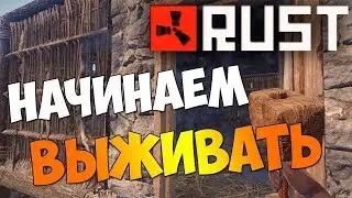 Rust. Старт на Офф. сервере. Чат+