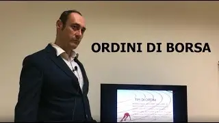 Ordini di borsa