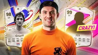 Trying 98 Cruyff but this 99 FUTTIES Card was EVEN BETTER!