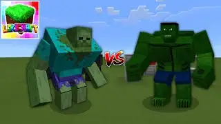 MUTANT ZOMBIE Vs HULK In Lokicraft Hindi