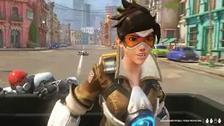 Overwatch Предчувствие бури.