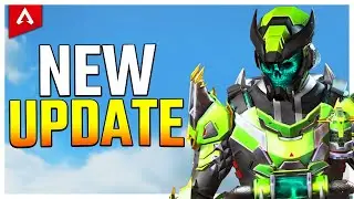 Apex Legends Update News! Season 17 Legend Revealed + New LTM + Caustic Prestige Skin (Veiled Event)