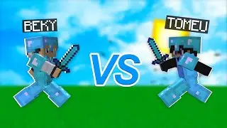 @Beky vs ToMeu kdo vyhraje?!? | 1v1 s YouTubery #2