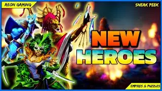 New Masked God & Construct Hero in Beta V59 [Part 3] - Empires & Puzzles |Sneak Peek|