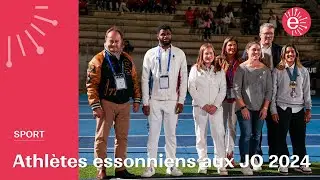 Mise à l’honneur des athlètes essonniens aux #jo2024