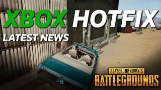 PUBG XBOX HOTFIX Details (9/18) Xbox One X Performance, Weapon Skins, Bug Fixes And More!!