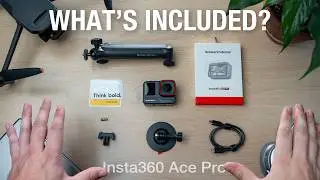 NEW! Insta360 Ace Pro Unboxing - What's Included?