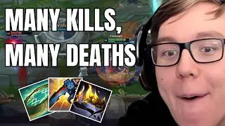 INSANE DAMAGE WITH DARK HARVEST FULL AD SION SUPPORT😎😎