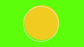 outro subecribe logo background green screen effect