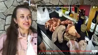 Алматы !! КАЗАКСТАН !!!  Тонны мясо в день!!! / реакция