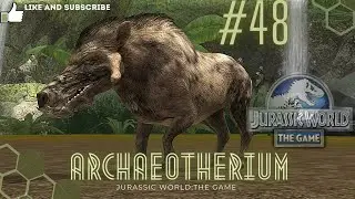 48 lvl fight || Jurassic world: the game, (Android/ios)
