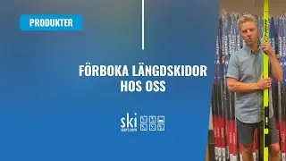 Förboka längdskidor hos Skistart.com