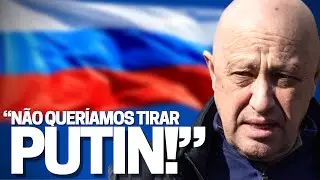 Prigozhin: não queríamos tirar Putin! EUA: “esperávamos mais sangue!”; fim do grupo Wagner?