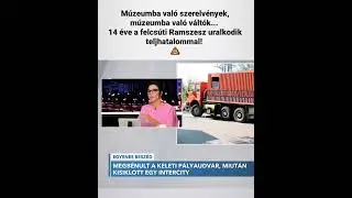 Lázár(Orbán) vs MÁV