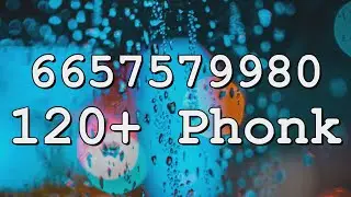 Phonk Roblox Song IDs